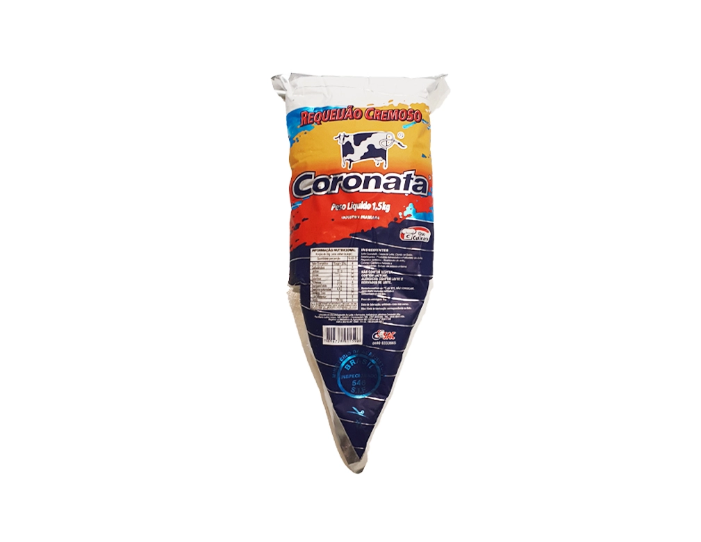REQUEIJÃO TRADICIONAL CORONATA SEM AMIDO 1,5 KG (CX 12 BIS)